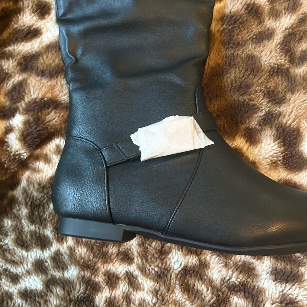 Women’s Black  Journee Collection Loft Tall Riding Boots - Picture 4 of 11